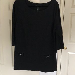 Black WHBM tunic